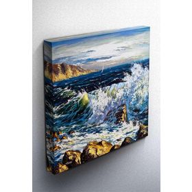 Tabloshop Waves Kanvas Tablo