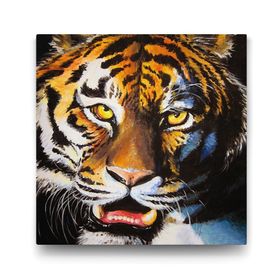 Tabloshop Yağlıboya Kaplan 50x50cm Tablo
