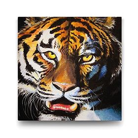 Tabloshop Yağlıboya Kaplan 60x60cm Tablo