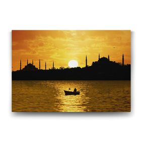Tabloshop Yedi Tepe İstanbul 60x40 cm Tablo