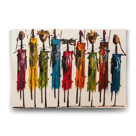 Tabloshop Yerli Kadınlar 60x40 cm Tablo