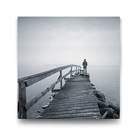 Tabloshop Yıkık İskele 50x50 cm Tablo