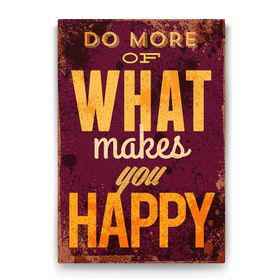 Tabloshop You Happy 100x140 cm Tablo