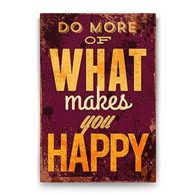 Tabloshop You Happy 100x140 cm Tablo