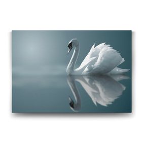 Tabloshop Zarif Kuğu 125x80 cm Tablo