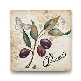Tabloshop Zeytin 70x70 cm Tablo
