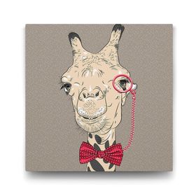 Tabloshop Zürafa Popart 70x70 cm Tablo