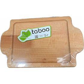 Taboo TAB-1156 Ahşap Mini Tepsi