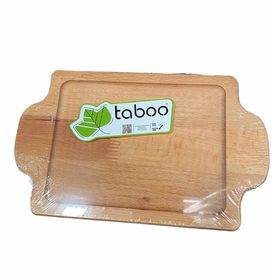 Taboo TAB-1156 Ahşap Mini Tepsi