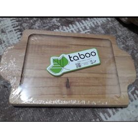 Taboo TAB-1156 Ahşap Mini Tepsi