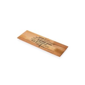 Taboo TAB-1186XS Kitchen Baskılı 35x15 cm Ahşap Tepsi