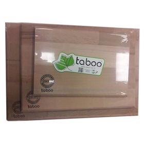 Taboo TAB-1247 3'lü Kesme Tahtası