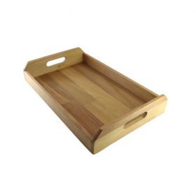 Taboo TAB-9019 Küçük Bia Ahşap Tepsi
