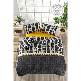 Tabu Home %100 Pamuklu Etnik Çift Kişilik Nevresim Seti