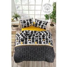 Tabu Home %100 Pamuklu Etnik Çift Kişilik Nevresim Seti