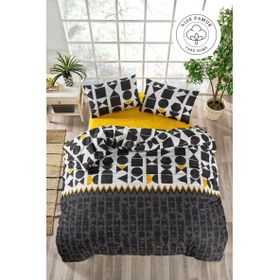 Tabu Home %100 Pamuklu Etnik Çift Kişilik Nevresim Seti