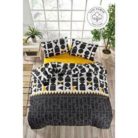 Tabu Home %100 Pamuklu Etnik Çift Kişilik Nevresim Seti