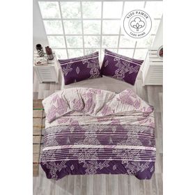 Tabu Home %100 Pamuklu Pyramid Çift Kişilik Nevresim Seti