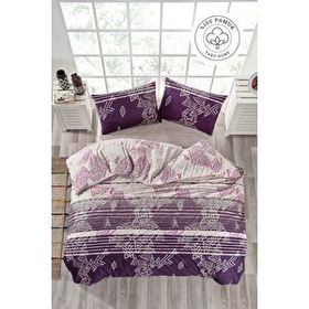 Tabu Home %100 Pamuklu Pyramids Tek Kişilik Nevresim Seti