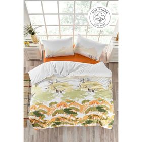 Tabu Home %100 Pamuklu Spring Çift Kişilik Nevresim Seti