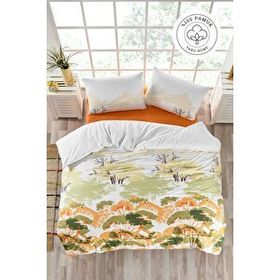 Tabu Home %100 Pamuklu Spring Çift Kişilik Nevresim Seti