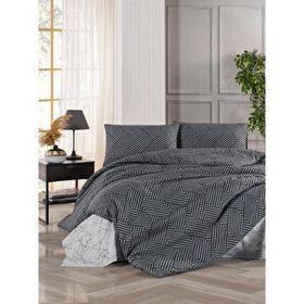 Tabu Home Ütopia Çizgili Takımı Çift Kişilik Nevresim