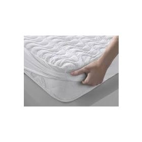 Taç 100x200 cm Tek Kişilik Kapitoneli Fitted Yatak Koruyucu Alez