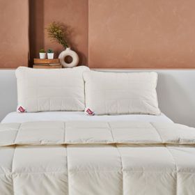 Taç 1500188977001 Wool Sense Beyaz Tek Kişilik Yastık