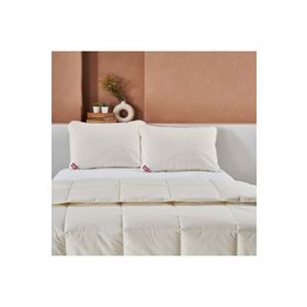 Taç 1500188977001 Wool Sense Beyaz Tek Kişilik Yastık