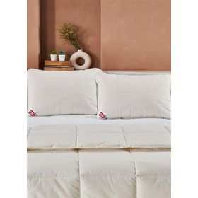 Taç 1500188977001 Wool Sense Beyaz Tek Kişilik Yastık