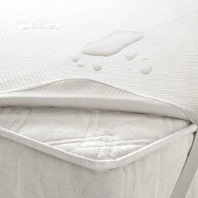 Taç 18038728 Beyaz 180x200 cm Sıvı Geçirmez Alez