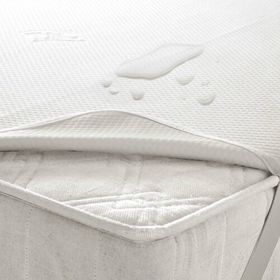 Taç 18038728 Beyaz 180x200 cm Sıvı Geçirmez Alez