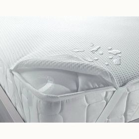 Taç 18038728 Beyaz 180x200 cm Sıvı Geçirmez Alez