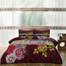 Taç 200x220 Çift Kişilik Nevresim Takımı