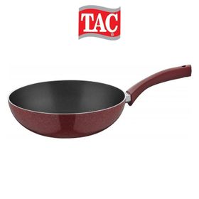 Taç 28 cm Granit Teflon Tek Sap Wok Tava