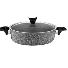 Taç 3454 Master Cook Gri 7 Parça 4'lü Tencere Seti