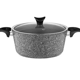 Taç 3454 Master Cook Gri 7 Parça 4'lü Tencere Seti