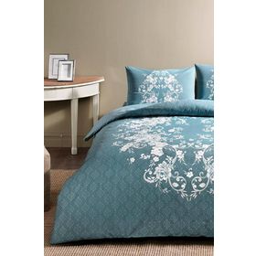 Taç 3464 Ranforce Sonya Mint Çift Kişilik Nevresim Takımı