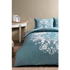 Taç 3464 Ranforce Sonya Mint Çift Kişilik Nevresim Takımı