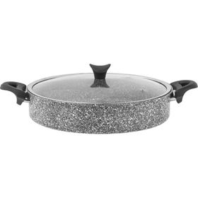 Taç 3464 Ultra Granit Basık 22 cm Tencere Seti
