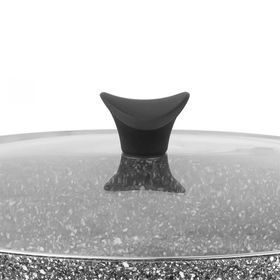 Taç 3464 Ultra Granit Basık 22 cm Tencere Seti