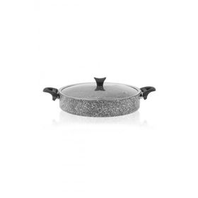 Taç 3466 Ultra Granit 32 cm Basık Tencere