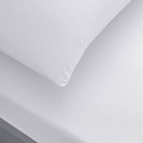 Taç 60121719 Beyaz Düz Boya Fitted Çift Kişilik Çarşaf