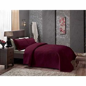 Taç 60126368 Çift Kişilik Crocodile Yatak Örtüsü