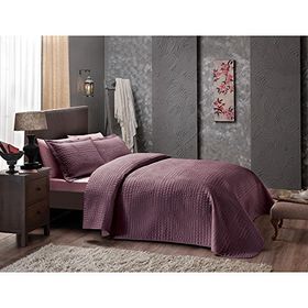 Taç 60126368 Çift Kişilik Crocodile Yatak Örtüsü