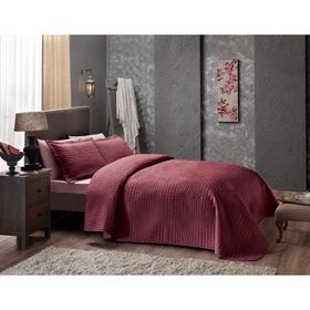 Taç 60126368 Çift Kişilik Crocodile Yatak Örtüsü