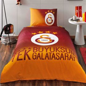 Taç 60131309 Tek Kişilik Galatasaray 4. Yıldız Yatak Örtüsü