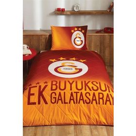 Taç 60131309 Tek Kişilik Galatasaray 4. Yıldız Yatak Örtüsü