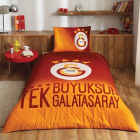 Taç 60131309 Tek Kişilik Galatasaray 4. Yıldız Yatak Örtüsü
