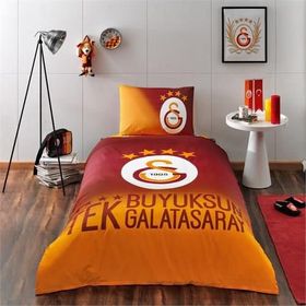 Taç 60131309 Tek Kişilik Galatasaray 4. Yıldız Yatak Örtüsü